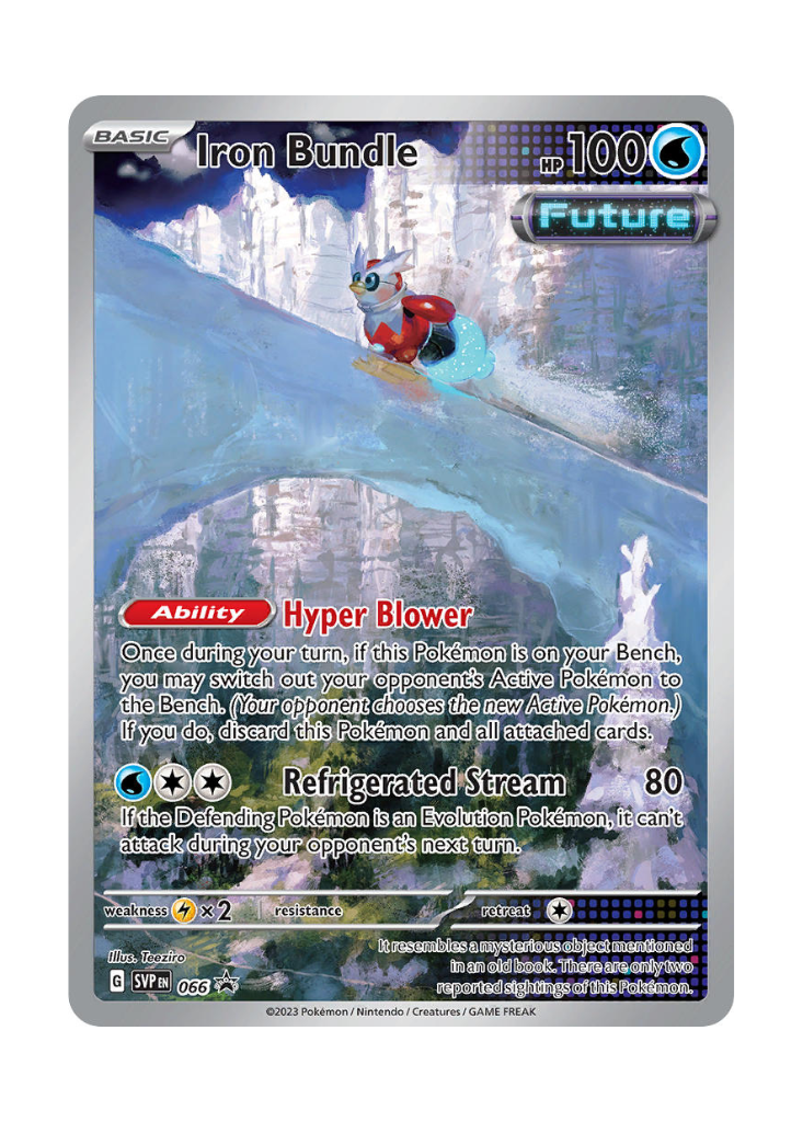 Scarlet & Violet Promos: Iron Bundle - 066