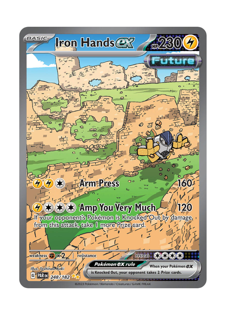 Paradox Rift: Iron Hands ex Special Illustration Rare - 248/182