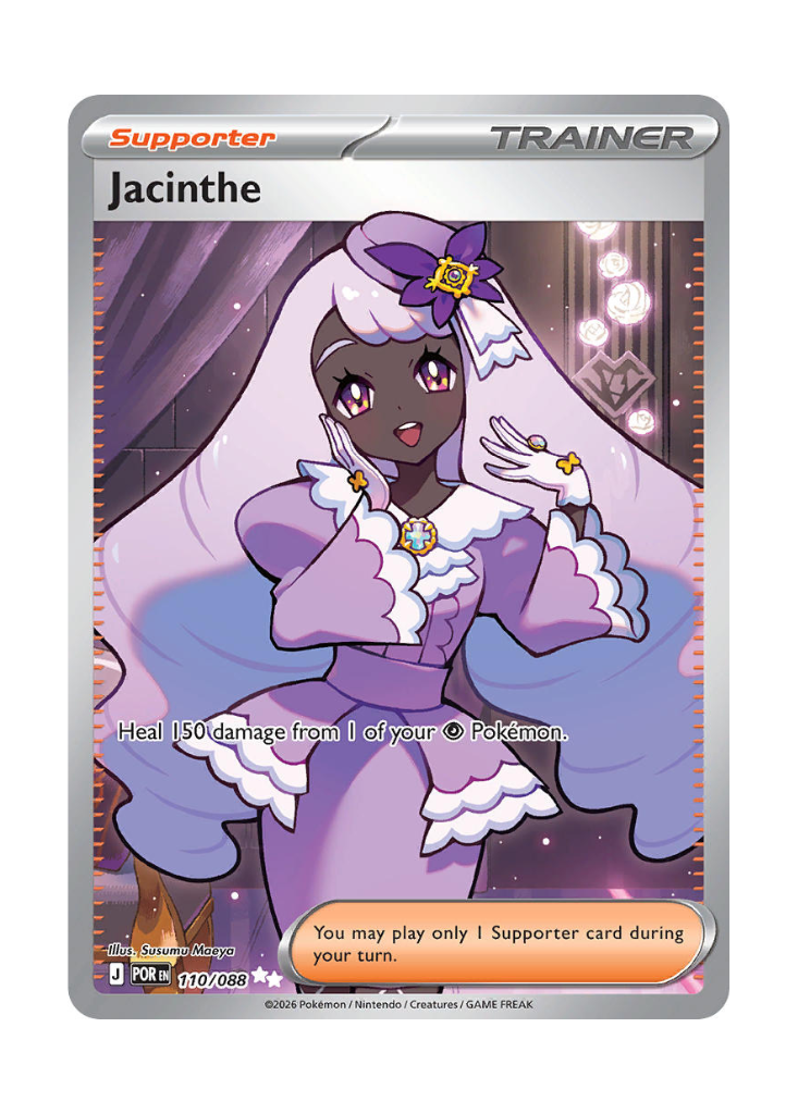 Perfect Order: Jacinthe Full Art - 110/088