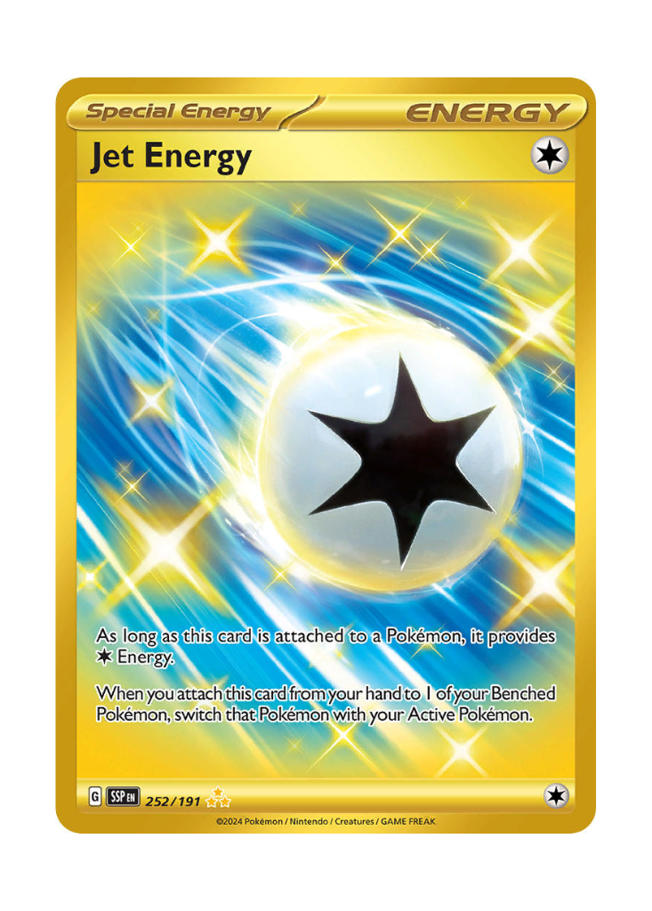Surging Sparks: Jet Energy Hyper Rare