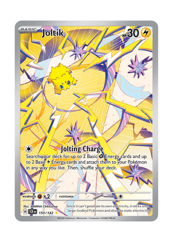 Stellar Crown: Joltik Illustration Rare - 150/142