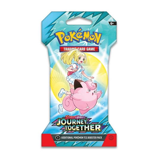 Journey Together - Sleeved Booster Pack