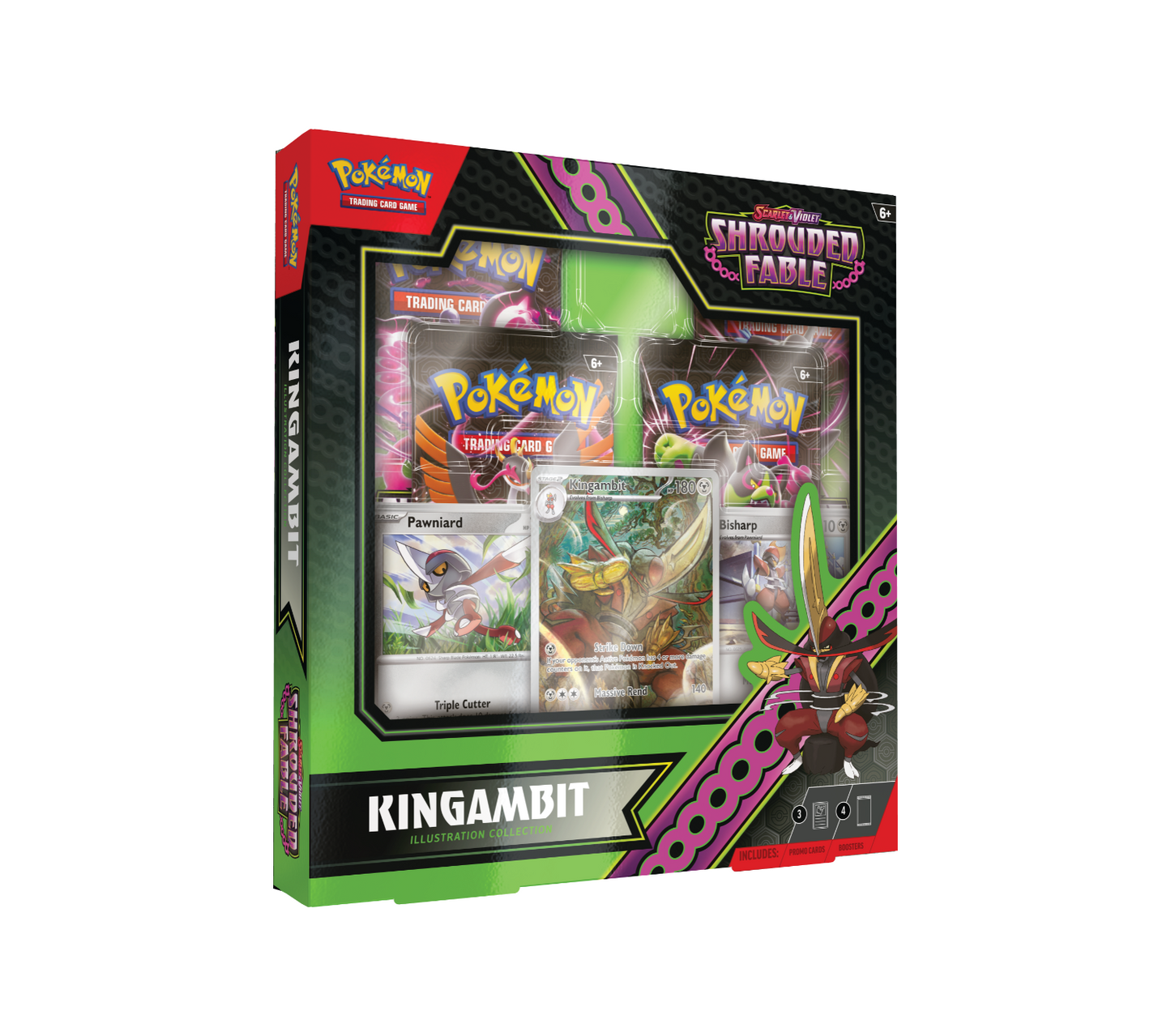 Shrouded Fable - Kingambit ex Special Illustration Collection