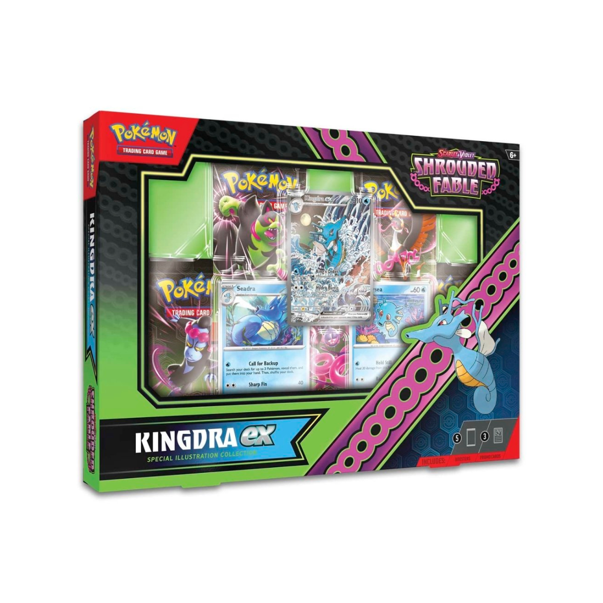 Shrouded Fable - Kingdra ex Special Illustration Collection