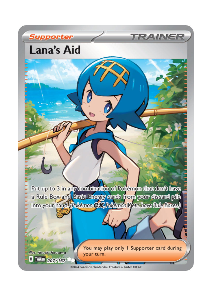 Twilight Masquerade: Lana's Aid Full Art - 207/167