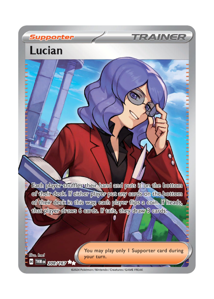 Twilight Masquerade: Lucian Full Art - 208/167