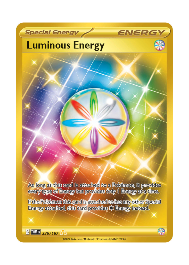 Twilight Masquerade: Luminous Energy Hyper Rare - 226/167