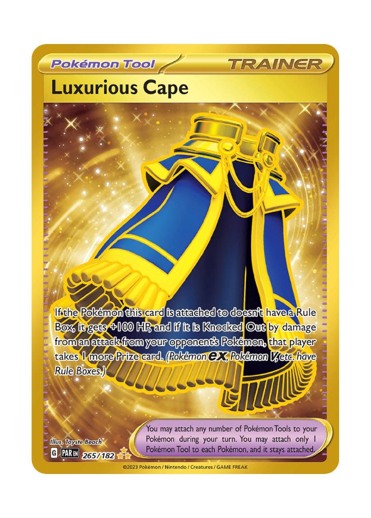 Paradox Rift: Luxurious Cape Hyper Rare - 265/182