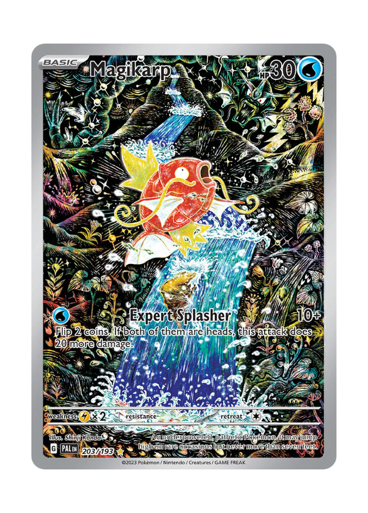 Paldea Evolved: Magikarp Illustration Rare - 203/193