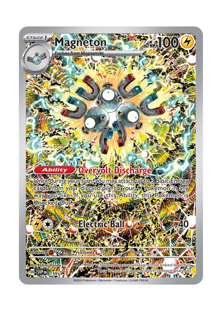 Scarlet & Violet Promos: Magneton - 159