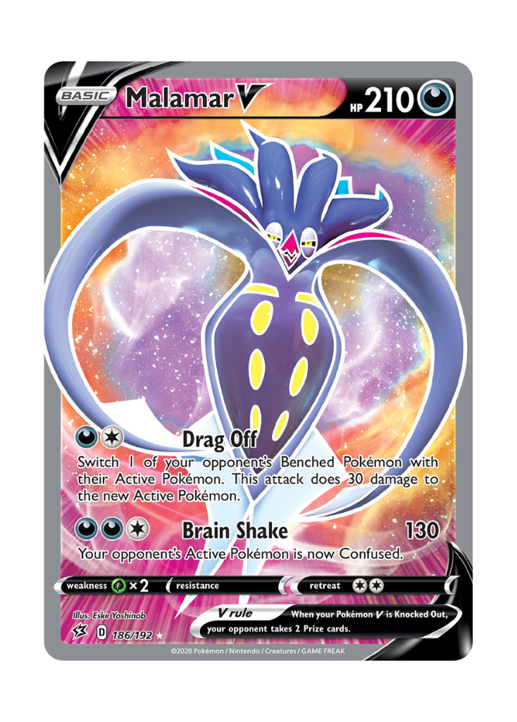 Rebel Clash: Malamar V Full Art - 186/192