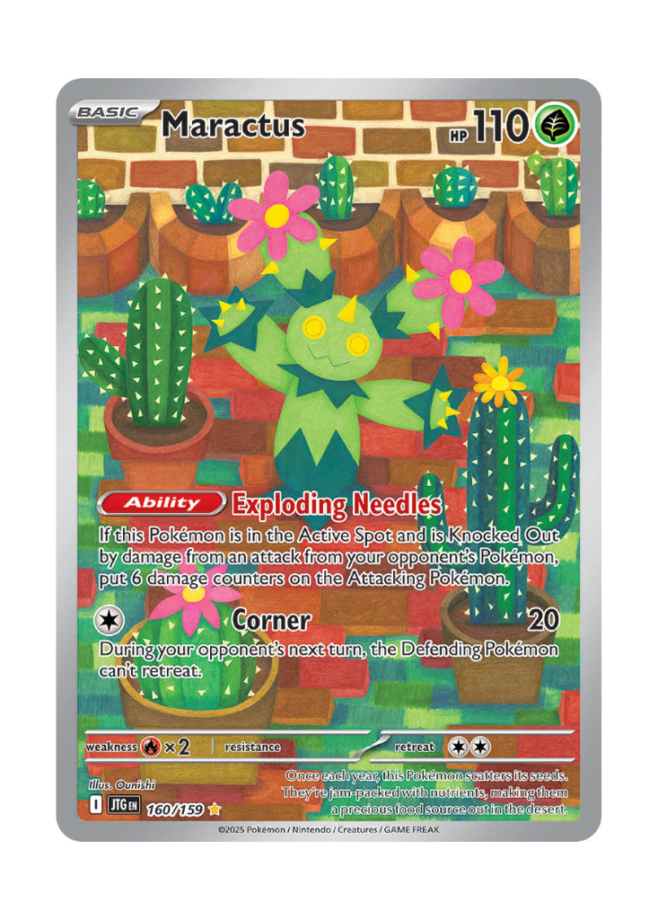 Journey Together: Maractus Illustration Rare - 160/159