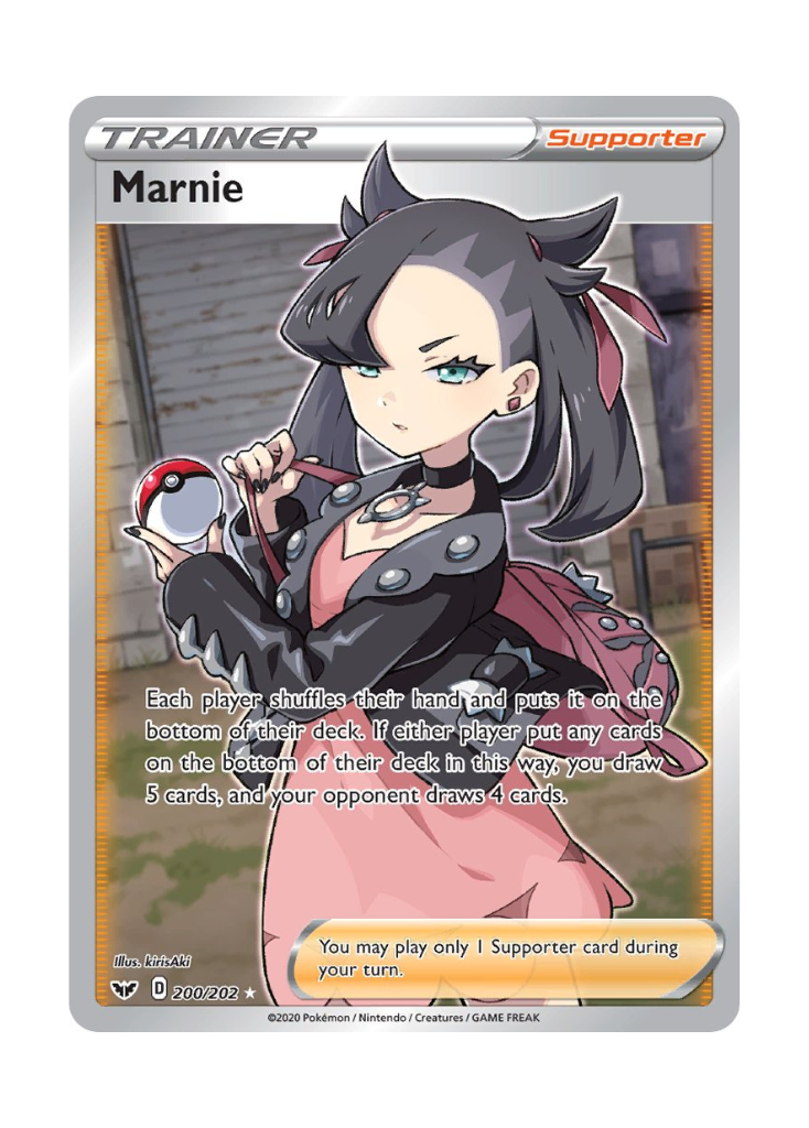 Sword & Shield: Marnie Full Art - 200/202