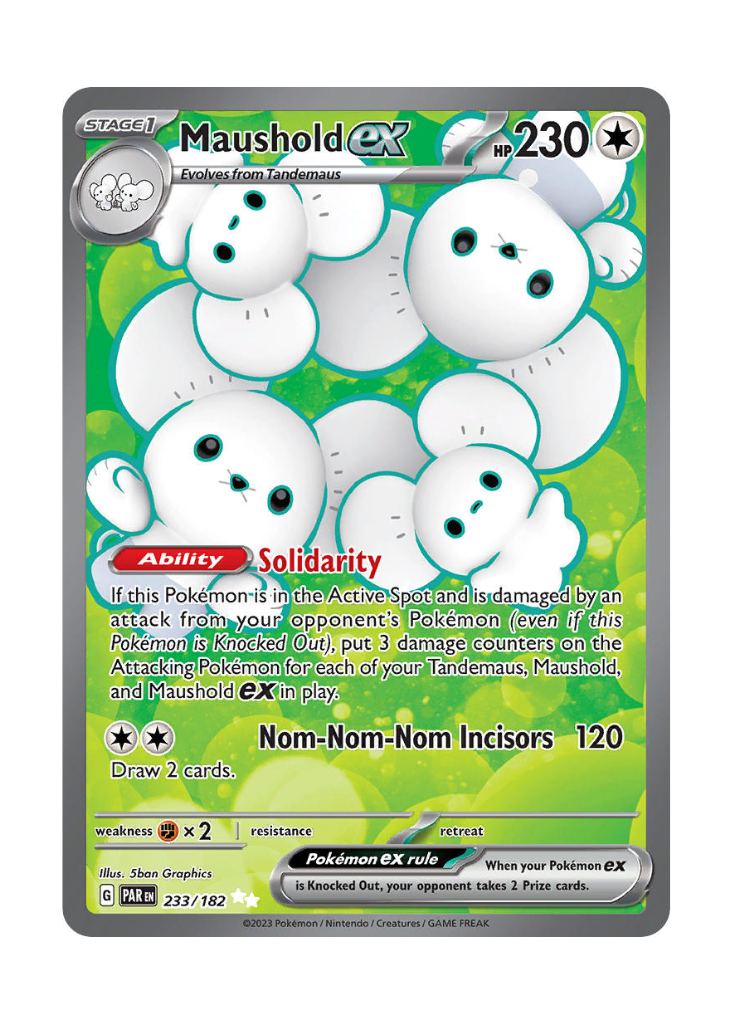 Paradox Rift: Maushold ex Full Art - 233/182