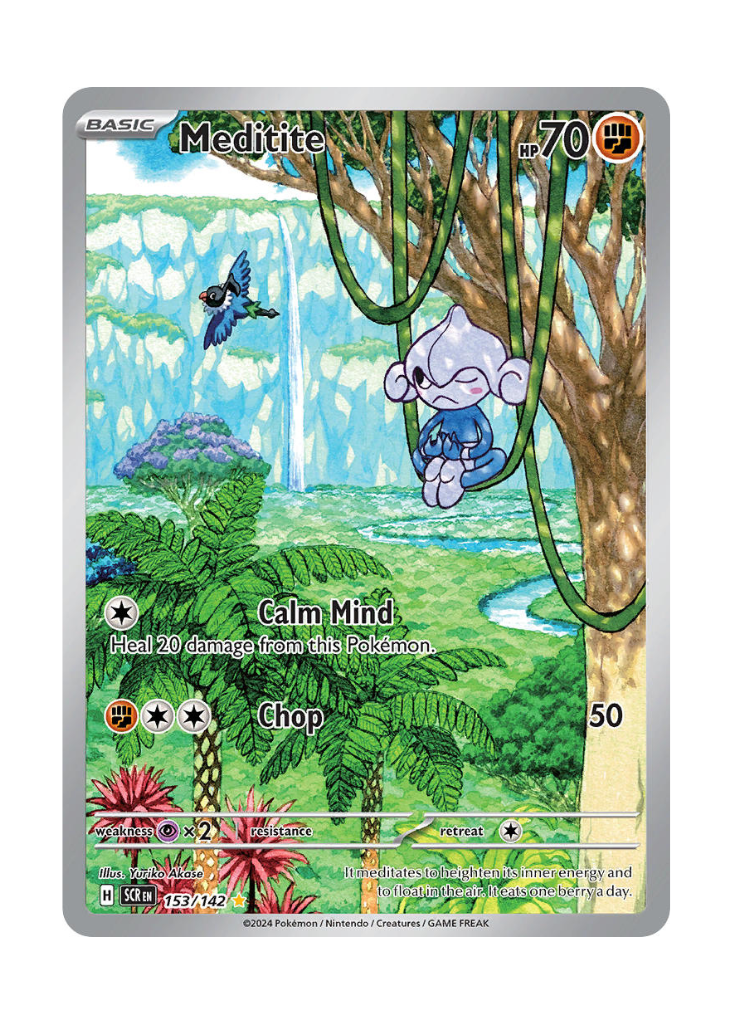 Stellar Crown: Meditite Illustration Rare - 153/142