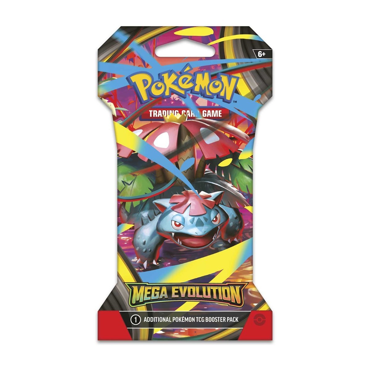 Mega Evolution - Sleeved Booster Pack