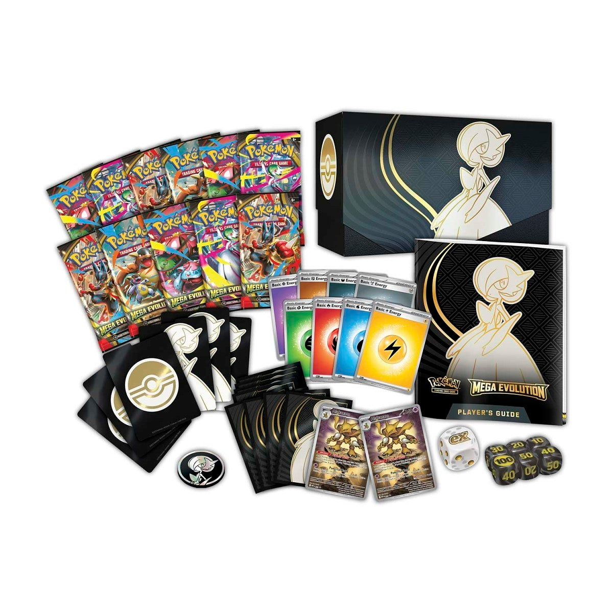 Mega Evolution (Mega Gardevoir) - Pokémon Center Elite Trainer Box