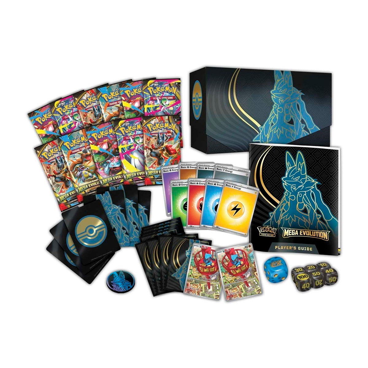Mega Evolution (Mega Lucario) - Pokémon Center Elite Trainer Box