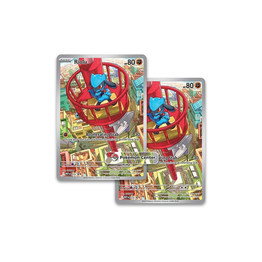 Mega Evolution (Mega Lucario) - Pokémon Center Elite Trainer Box