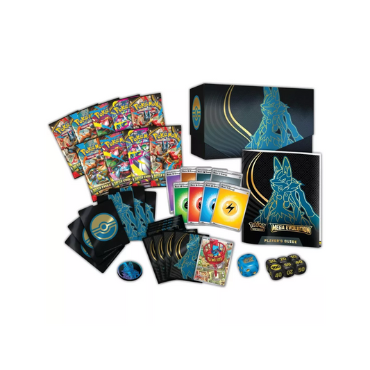 Mega Evolution (Mega Lucario) - Elite Trainer Box
