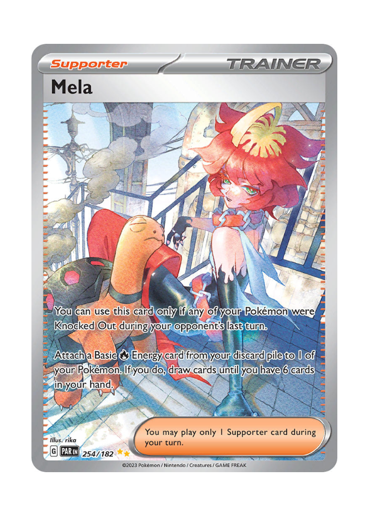 Paradox Rift: Mela Special Illustration Rare - 254/182