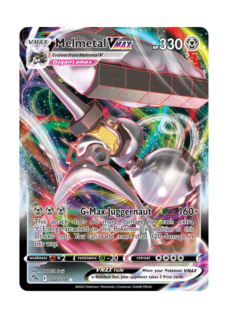 Pokémon GO: Melmetal VMAX Full Art - 048/078