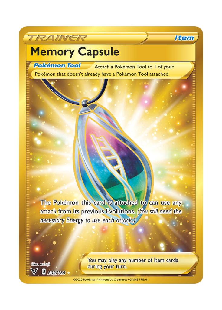 Vivid Voltage: Memory Capsule Secret Rare - 202/185