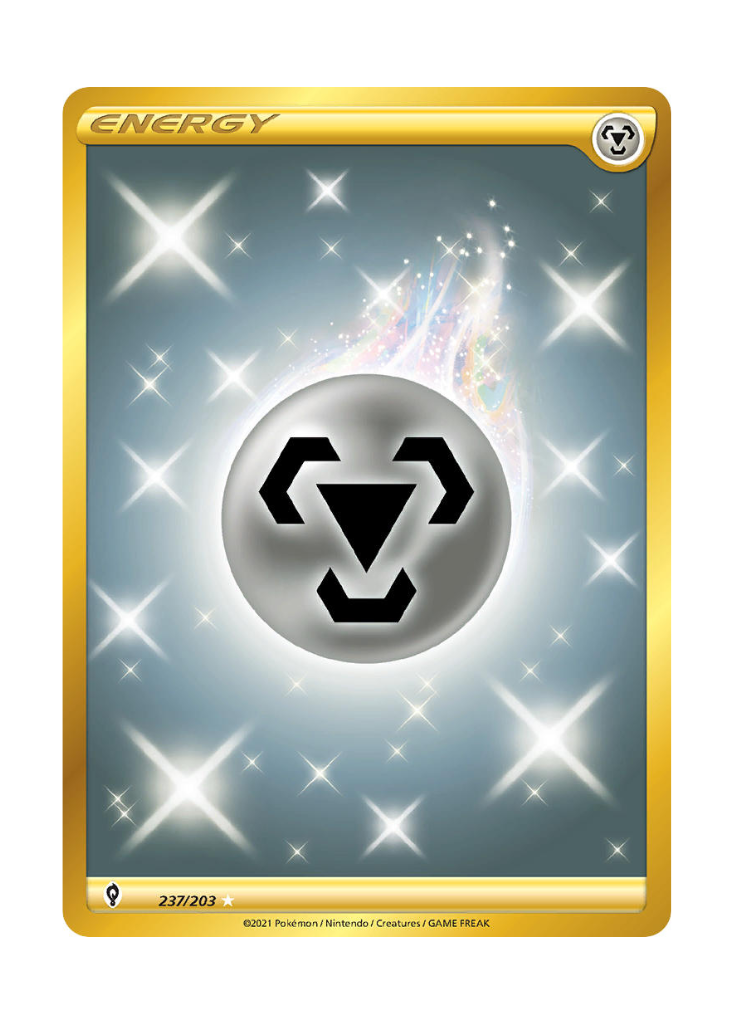 Evolving Skies: Metal Energy Secret Rare - 237/203