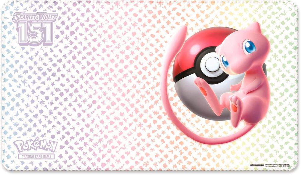 Scarlet & Violet 151 - Ultra Premium Collection Mew Playmat