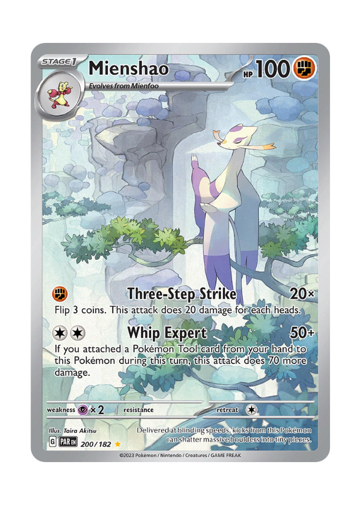 Paradox Rift: Mienshao Illustration Rare - 200/182