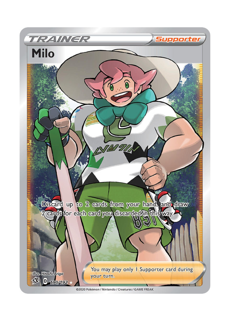 Rebel Clash: Milo Full Art - 190/192