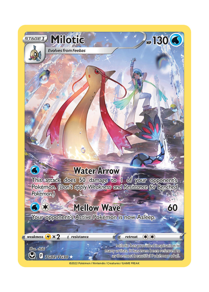 Silver Tempest: Milotic Trainer Gallery - TG02/TG30