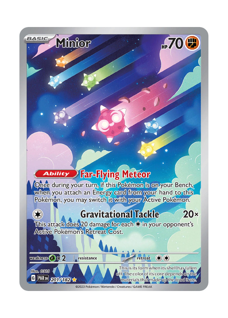 Paradox Rift: Minior Illustration Rare - 201/182