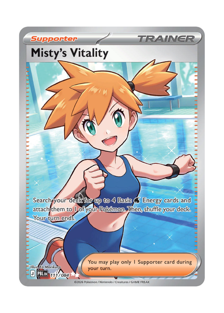 Pitch Black: Misty's Vitality Full Art - 111/084