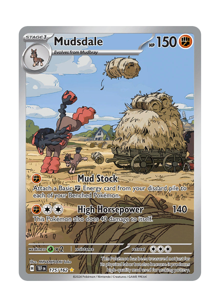 Temporal Forces: Mudsdale Illustration Rare - 175/162