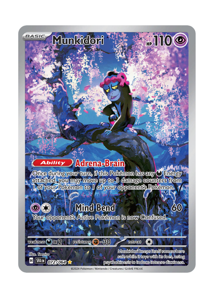 Shrouded Fable: Munkidori Illustration Rare - 072/064