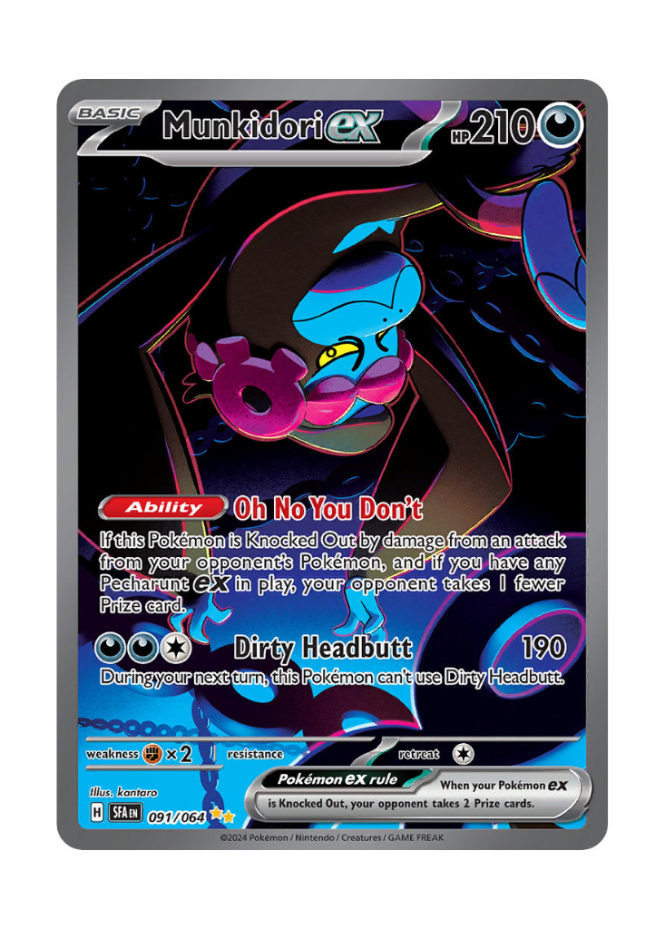 shrouded fable rare cards Shrouded Fable: Munkidori ex Special Illustration Rare