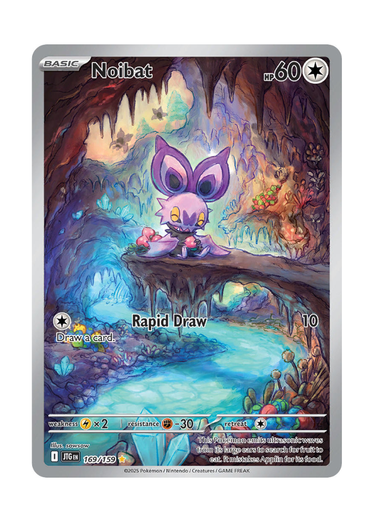 Journey Together: Noibat Illustration Rare - 169/159