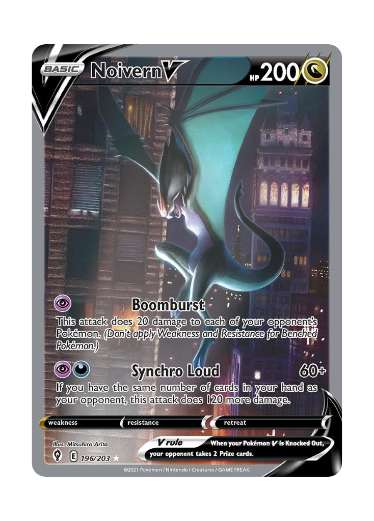 Evolving Skies: Noivern V Alternate Full Art - 196/203