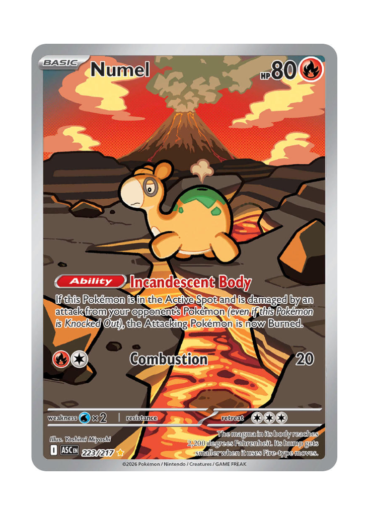 Ascended Heroes: Numel Illustration Rare - 223/217