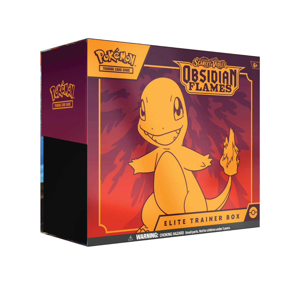 Obsidian Flames - Elite Trainer Box