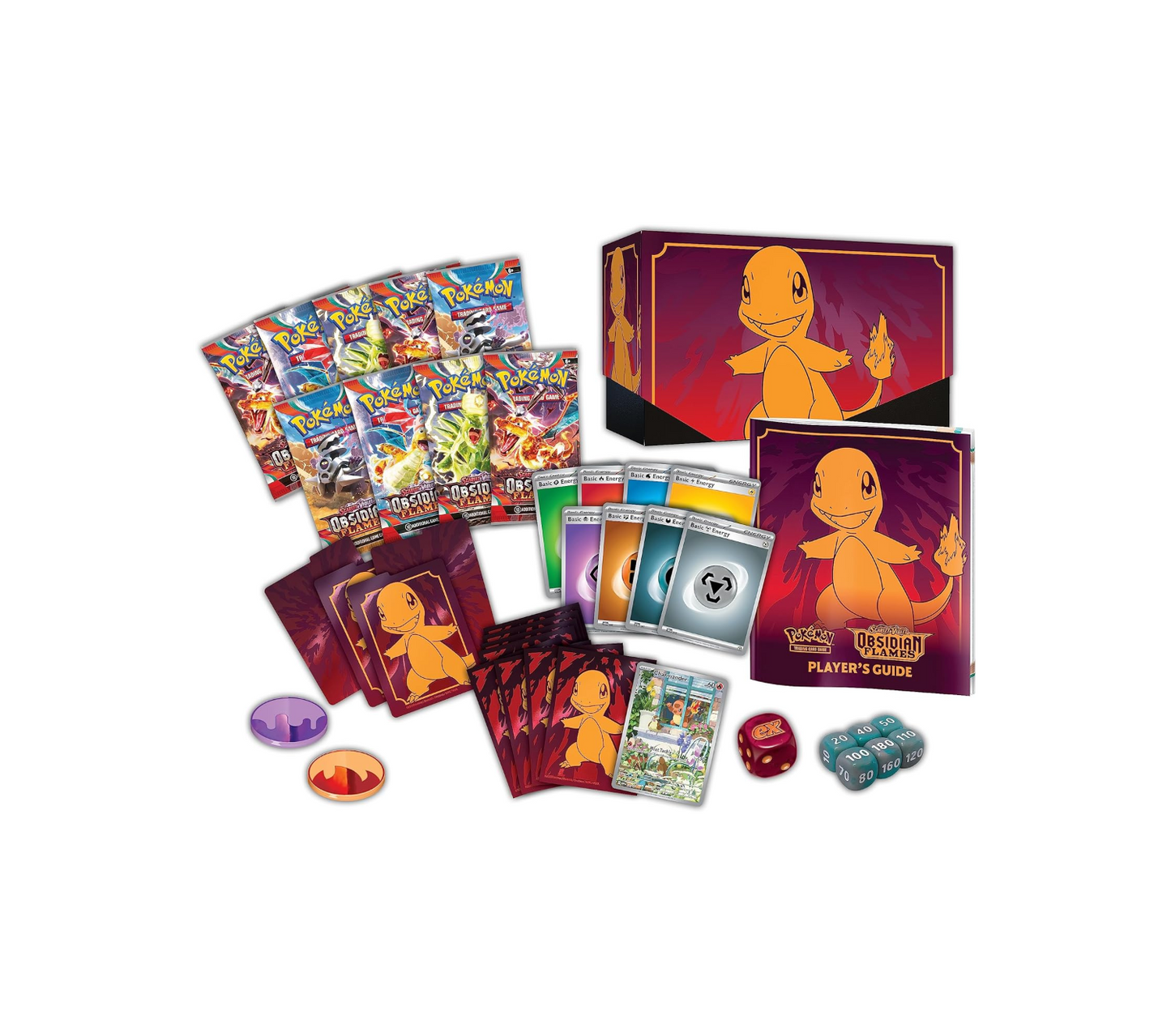Obsidian Flames - Elite Trainer Box