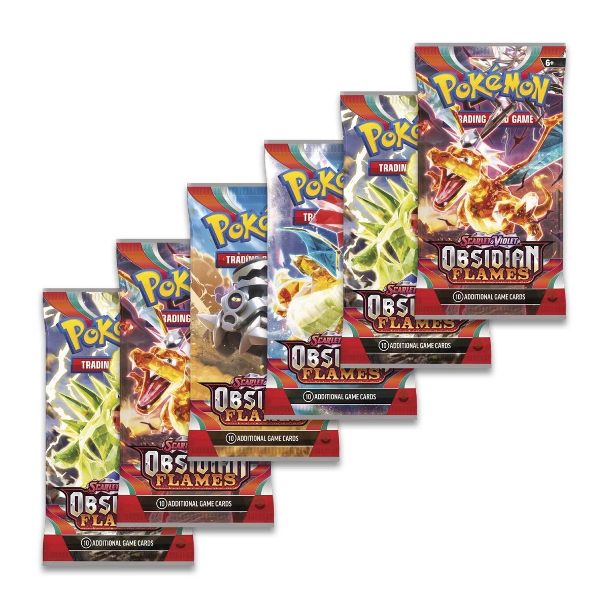 Obsidian Flames - Booster Bundle