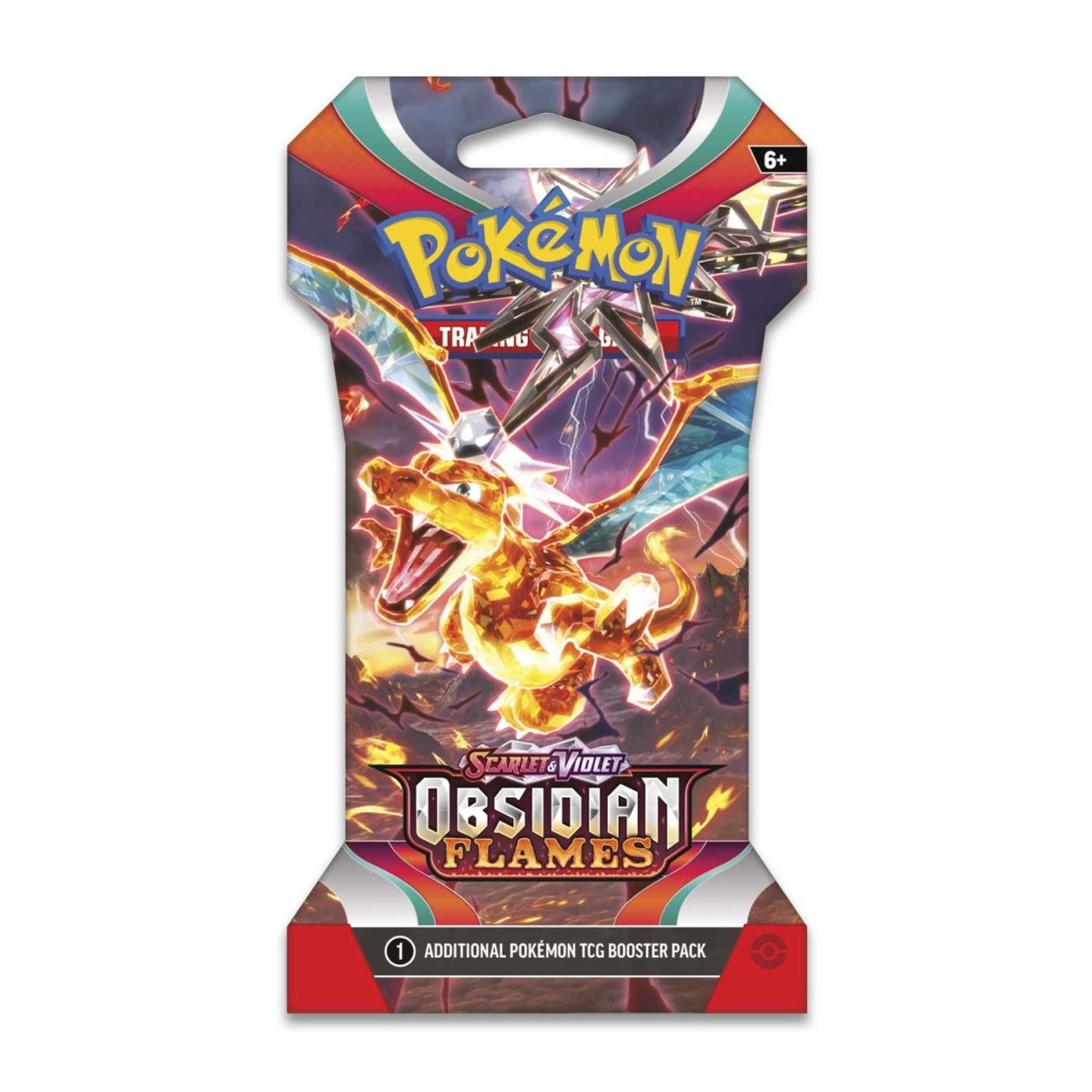 Obsidian Flames - Sleeved Booster Pack
