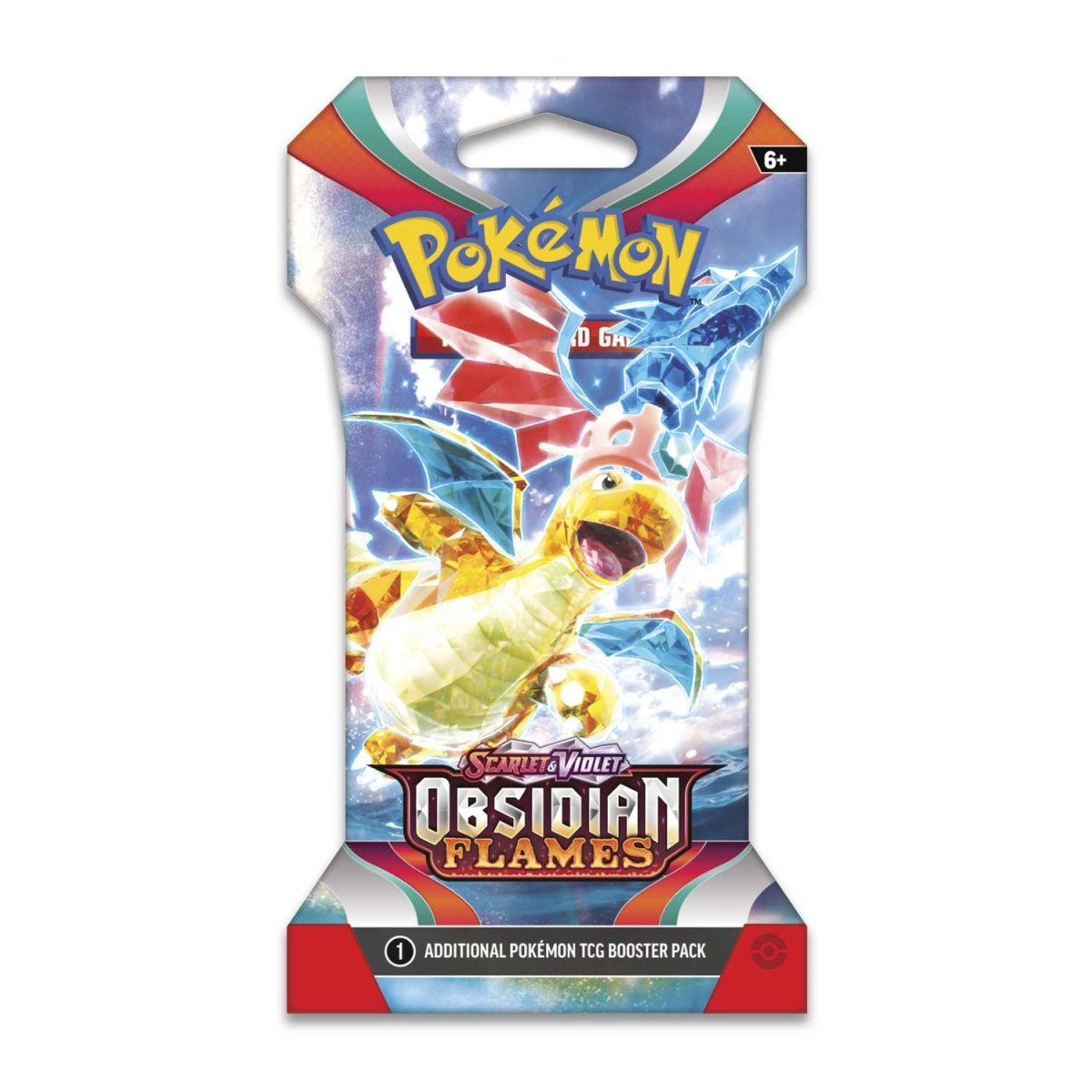 Obsidian Flames - Sleeved Booster Pack