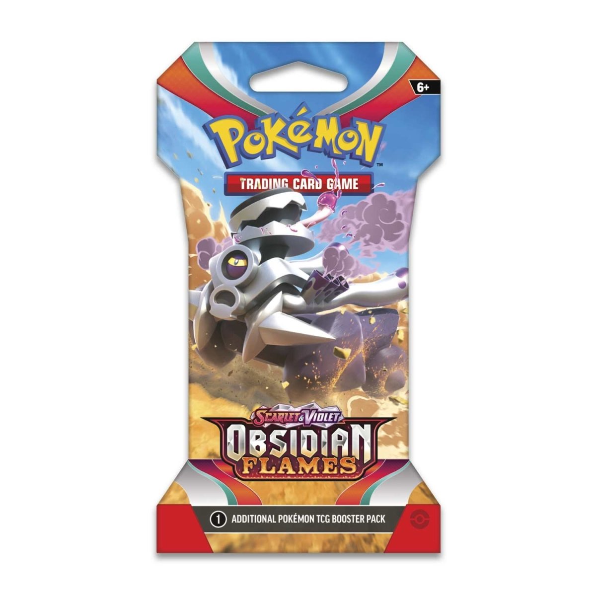 Obsidian Flames - Sleeved Booster Pack