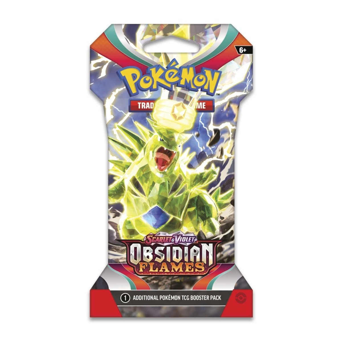Obsidian Flames - Sleeved Booster Pack
