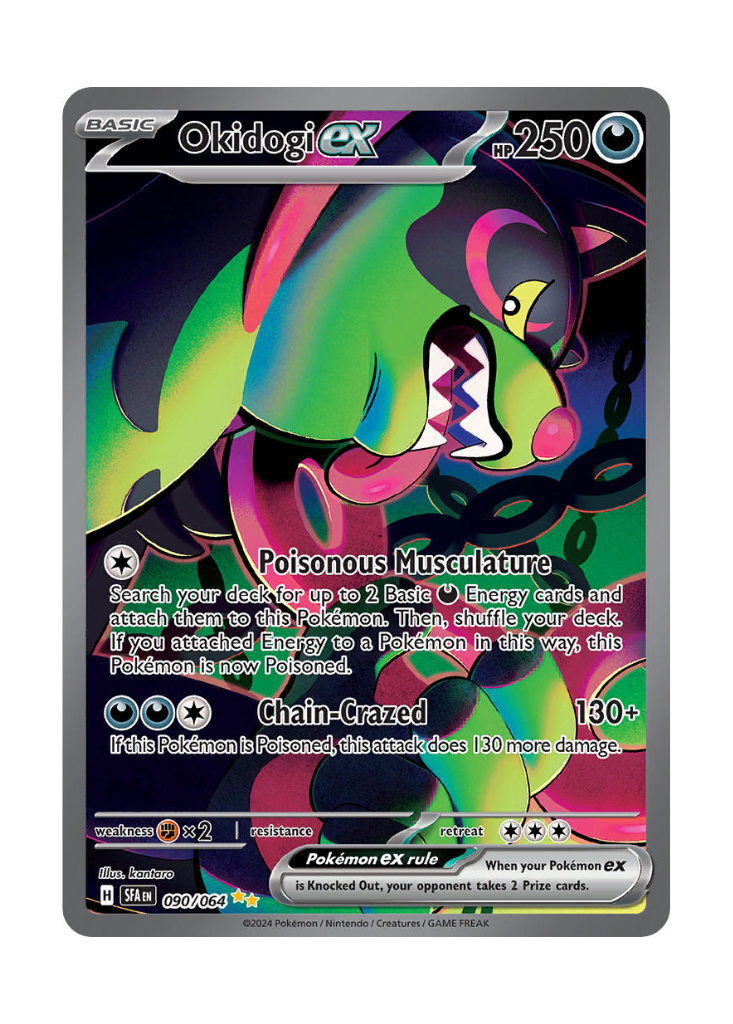 Shrouded Fable: Okidogi ex Special Illustration Rare - 090/064