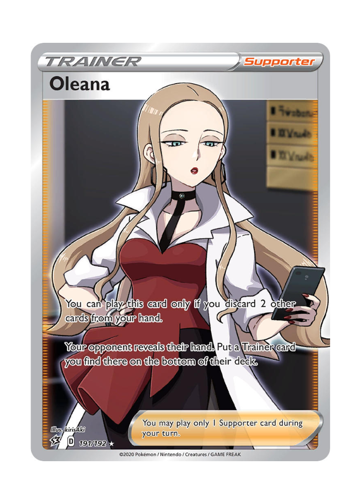 Rebel Clash: Oleana Full Art - 191/192