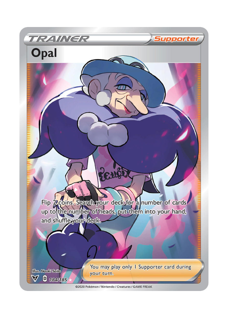 Vivid Voltage: Opal Full Art - 184/185